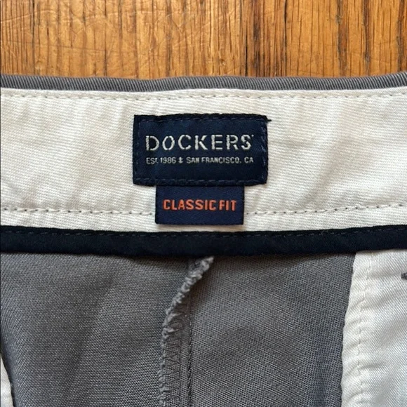 Men's Gray Pants - Picture 2 of 7